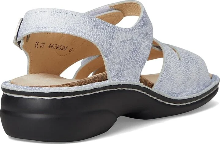 Finn Comfort Gomera-S Women's Sandals Blue Cloud : EU 37 (US Women's 6.5-7) Medium, Leather - Image 4