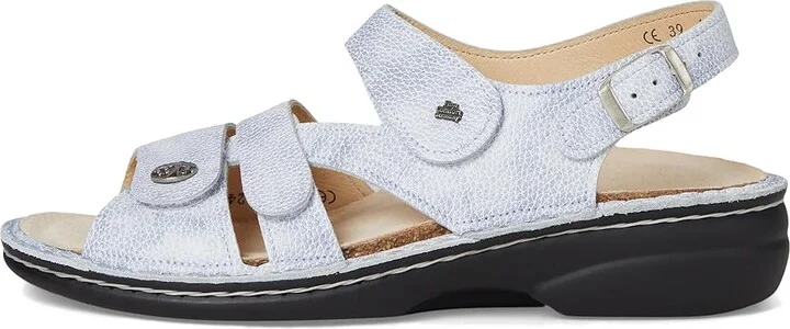 Finn Comfort Gomera-S Women's Sandals Blue Cloud : EU 37 (US Women's 6.5-7) Medium, Leather - Image 6