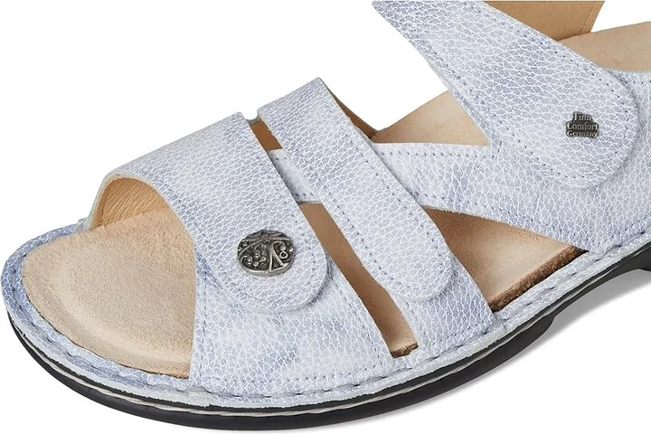 Finn Comfort Gomera-S Women's Sandals Blue Cloud : EU 37 (US Women's 6.5-7) Medium, Leather - Image 7