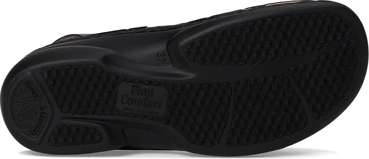 Finn Comfort Gomera-S Women's Sandals Blue Yika : EU 37 (US Women's 6.5-7) Medium, Leather - Image 3
