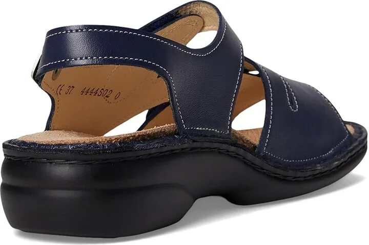 Finn Comfort Gomera-S Women's Sandals Blue Yika : EU 37 (US Women's 6.5-7) Medium, Leather - Image 4