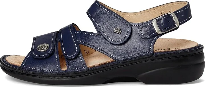 Finn Comfort Gomera-S Women's Sandals Blue Yika : EU 37 (US Women's 6.5-7) Medium, Leather - Image 6