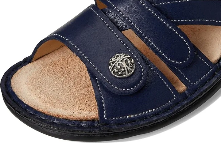 Finn Comfort Gomera-S Women's Sandals Blue Yika : EU 37 (US Women's 6.5-7) Medium, Leather - Image 7