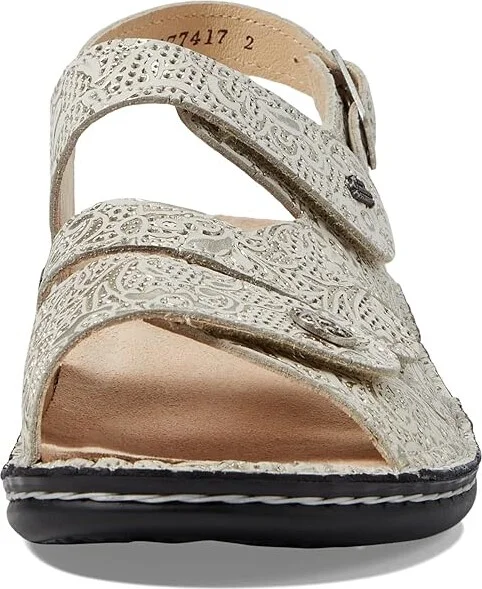 Finn Comfort Gomera-S Women's Sandals Champagne Garden : EU 35 (US Women's 4.5-5) Medium, Leather - Image 2