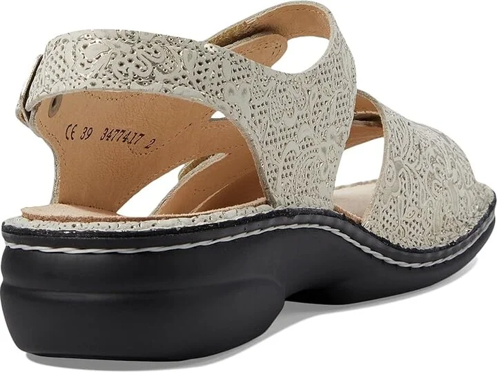 Finn Comfort Gomera-S Women's Sandals Champagne Garden : EU 35 (US Women's 4.5-5) Medium, Leather - Image 4