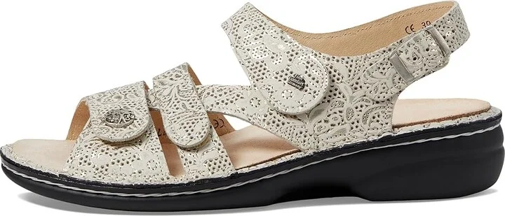 Finn Comfort Gomera-S Women's Sandals Champagne Garden : EU 35 (US Women's 4.5-5) Medium, Leather - Image 5