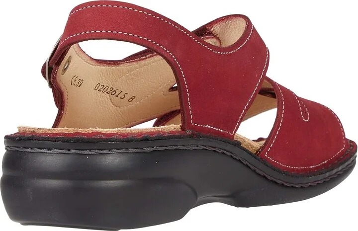 Finn Comfort Gomera-S Women's Sandals Opera Nubuck : EU 42 (US Women's 11.5-12) Medium, Leather - Image 4
