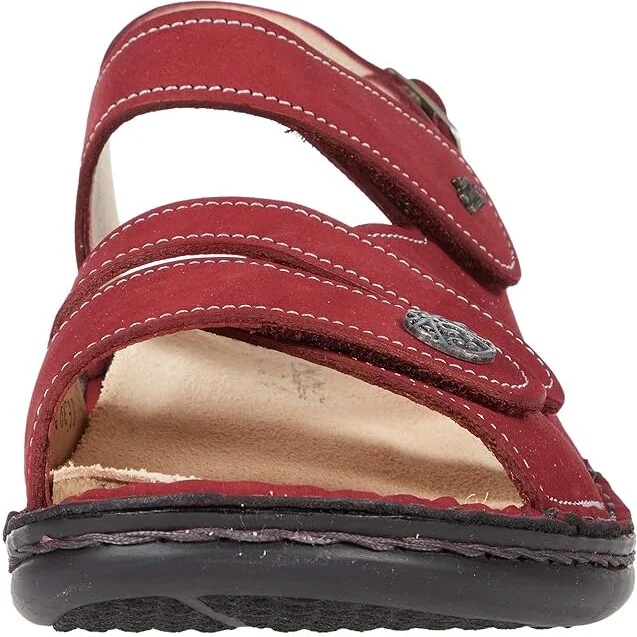 Finn Comfort Gomera-S Women's Sandals Opera Nubuck : EU 42 (US Women's 11.5-12) Medium, Leather - Image 5