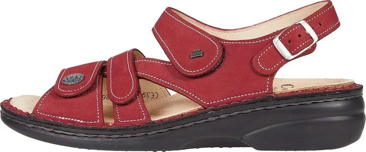 Finn Comfort Gomera-S Women's Sandals Opera Nubuck : EU 42 (US Women's 11.5-12) Medium, Leather - Image 6