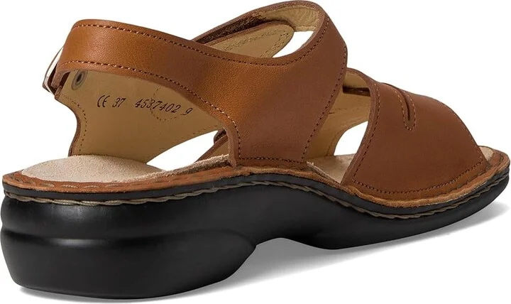 Finn Comfort Gomera-S Women's Sandals Platin Maglia : EU 40 (US Women's 9.5-10) Medium, Leather - Image 10