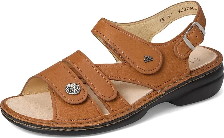 Finn Comfort Gomera-S Women's Sandals Platin Maglia : EU 40 (US Women's 9.5-10) Medium, Leather - Image 11