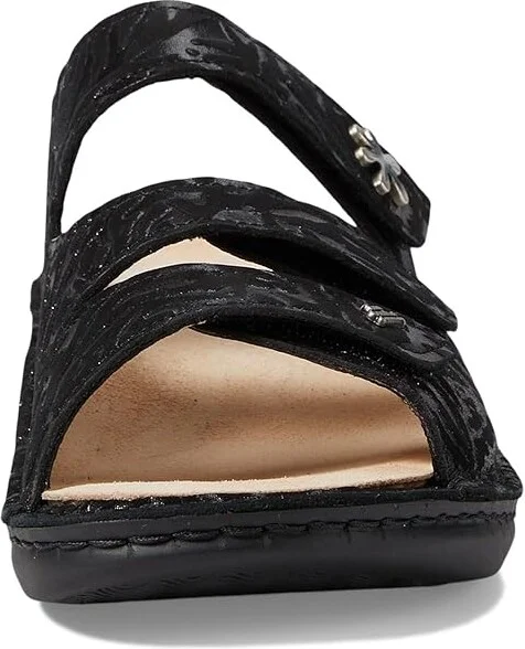 Finn Comfort Grenada Women's Shoes Black Delizia : EU 39 (US Women's 8.5-9) Medium, Synthetic - Image 2