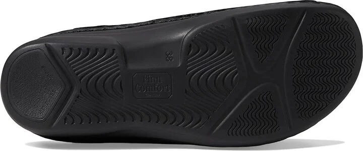 Finn Comfort Grenada Women's Shoes Black Delizia : EU 39 (US Women's 8.5-9) Medium, Synthetic - Image 3