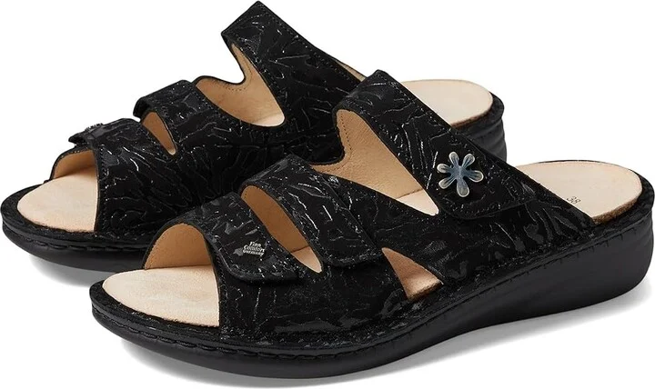 Finn Comfort Grenada Women's Shoes Black Delizia : EU 39 (US Women's 8.5-9) Medium, Synthetic