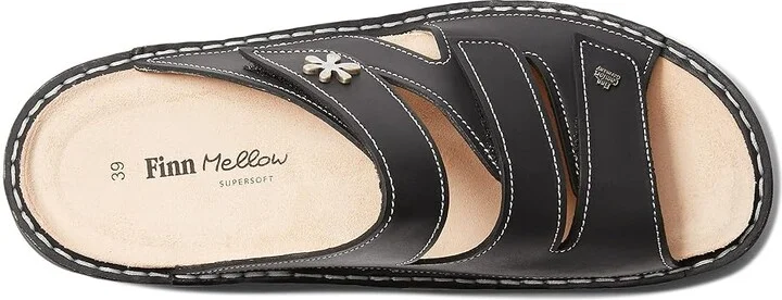 Finn Comfort Grenada Women's Shoes Black Sirio : EU 36 (US Women's 5.5-6) Medium, Synthetic - Image 2
