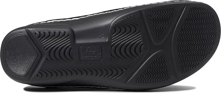 Finn Comfort Grenada Women's Shoes Black Sirio : EU 36 (US Women's 5.5-6) Medium, Synthetic - Image 3