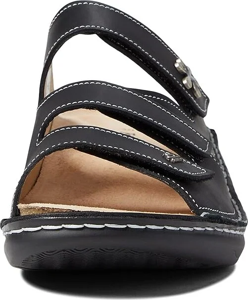 Finn Comfort Grenada Women's Shoes Black Sirio : EU 36 (US Women's 5.5-6) Medium, Synthetic - Image 5