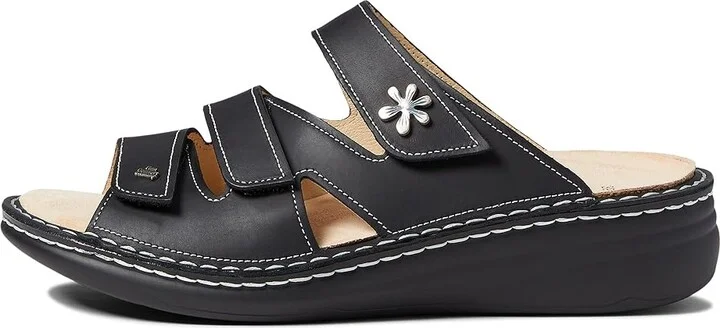 Finn Comfort Grenada Women's Shoes Black Sirio : EU 36 (US Women's 5.5-6) Medium, Synthetic - Image 6