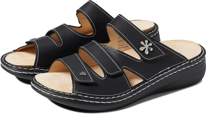 Finn Comfort Grenada Women's Shoes Black Sirio : EU 36 (US Women's 5.5-6) Medium, Synthetic