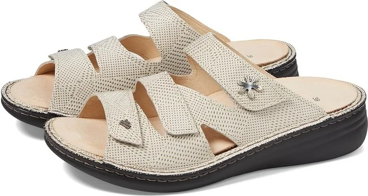 Finn Comfort Grenada Women's Shoes Champagne Woody : EU 37 (US Women's 6.5-7) Medium, Synthetic