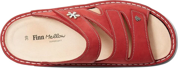 Finn Comfort Grenada Women's Shoes Chili Nubuck : EU 42 (US Women's 11.5-12) Medium, Synthetic - Image 2