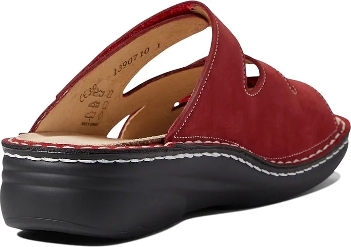 Finn Comfort Grenada Women's Shoes Chili Nubuck : EU 42 (US Women's 11.5-12) Medium, Synthetic - Image 4