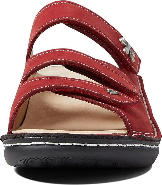 Finn Comfort Grenada Women's Shoes Chili Nubuck : EU 42 (US Women's 11.5-12) Medium, Synthetic - Image 5