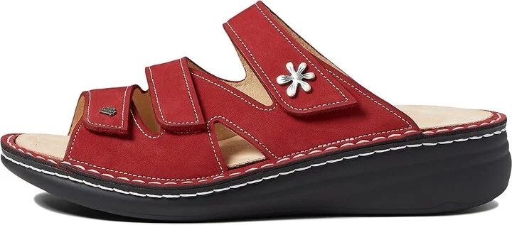Finn Comfort Grenada Women's Shoes Chili Nubuck : EU 42 (US Women's 11.5-12) Medium, Synthetic - Image 6