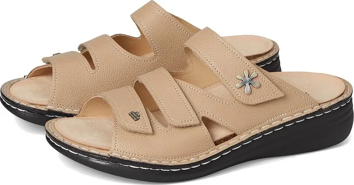 Finn Comfort Grenada Women's Shoes Sesame Porto : EU 37 (US Women's 6.5-7) Medium, Synthetic