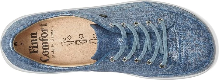 Finn Comfort Ikebukuro Women's Lace up casual Shoes Jeans Strada : UK 8 (US Women's 10.5) Medium, Leather/Suede - Image 2