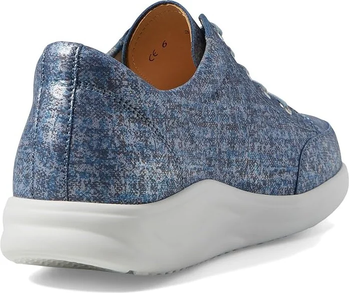 Finn Comfort Ikebukuro Women's Lace up casual Shoes Jeans Strada : UK 8 (US Women's 10.5) Medium, Leather/Suede - Image 4