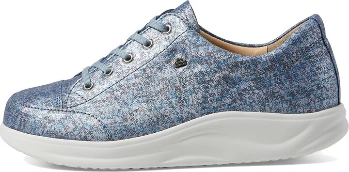 Finn Comfort Ikebukuro Women's Lace up casual Shoes Jeans Strada : UK 8 (US Women's 10.5) Medium, Leather/Suede - Image 6