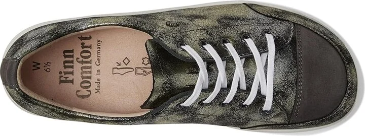 Finn Comfort Ikebukuro Women's Lace up casual Shoes Moh/Rocky Tempesta/Nubuk : UK 7 (US Women's 9) Medium, Leather/Suede - Image 2