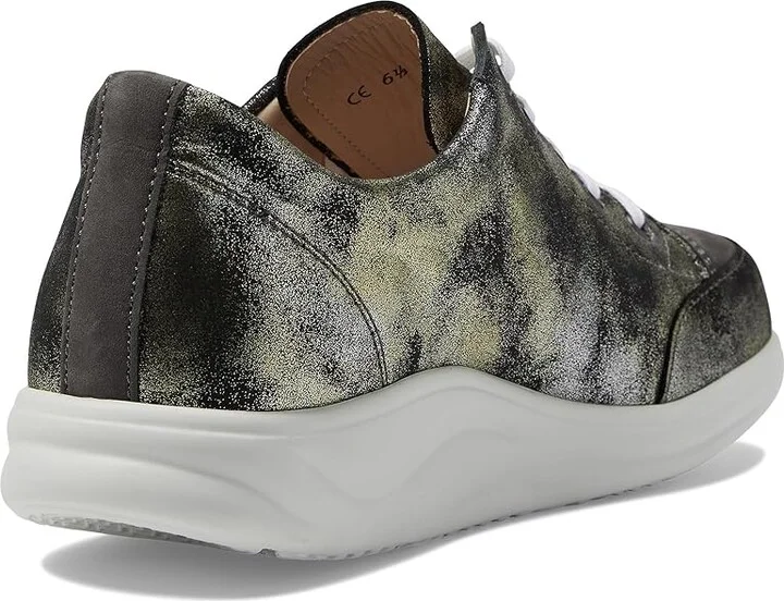 Finn Comfort Ikebukuro Women's Lace up casual Shoes Moh/Rocky Tempesta/Nubuk : UK 7 (US Women's 9) Medium, Leather/Suede - Image 4