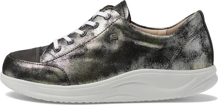 Finn Comfort Ikebukuro Women's Lace up casual Shoes Moh/Rocky Tempesta/Nubuk : UK 7 (US Women's 9) Medium, Leather/Suede - Image 6