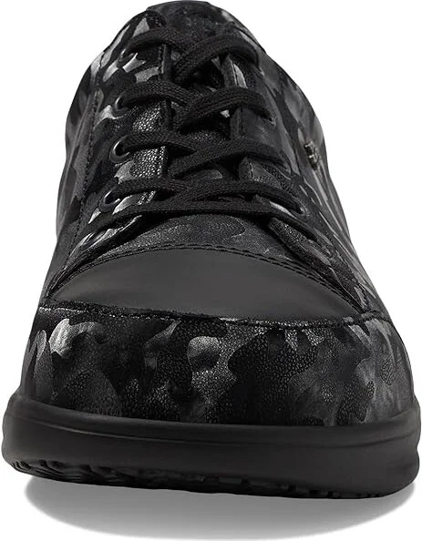 Finn Comfort Ikebukuro Women's Lace up casual Shoes Nero/Schwarz Diva/Nuri : UK 3.5 (US Women's 6) Medium, Leather/Suede - Image 5