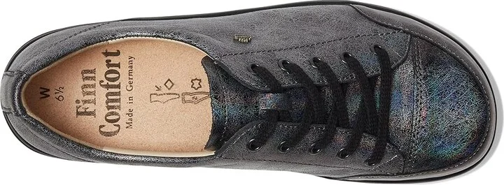 Finn Comfort Ikebukuro Women's Lace up casual Shoes Platin Maglia : UK 7.5 (US Women's 10) Medium, Leather/Suede - Image 2