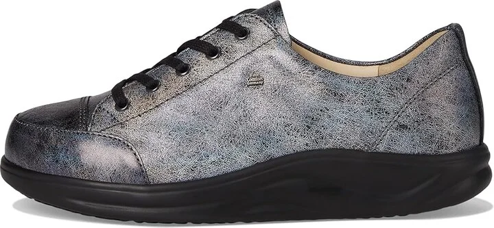 Finn Comfort Ikebukuro Women's Lace up casual Shoes Platin Maglia : UK 7.5 (US Women's 10) Medium, Leather/Suede - Image 6
