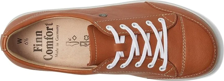 Finn Comfort Ikebukuro Women's Lace up casual Shoes Saddle Palio : UK 6 (US Women's 8.5) Medium, Leather/Synthetic - Image 2