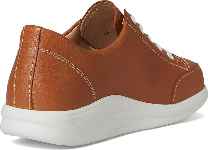 Finn Comfort Ikebukuro Women's Lace up casual Shoes Saddle Palio : UK 6 (US Women's 8.5) Medium, Leather/Synthetic - Image 4