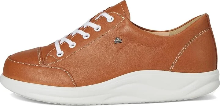 Finn Comfort Ikebukuro Women's Lace up casual Shoes Saddle Palio : UK 6 (US Women's 8.5) Medium, Leather/Synthetic - Image 6