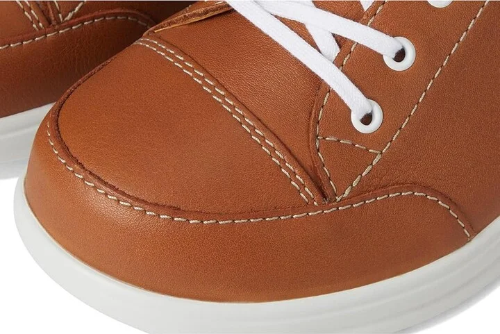 Finn Comfort Ikebukuro Women's Lace up casual Shoes Saddle Palio : UK 6 (US Women's 8.5) Medium, Leather/Synthetic - Image 7