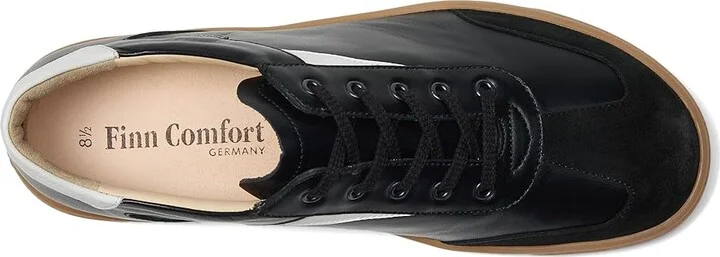 Finn Comfort Interlagos Athletic Shoes Black : UK 10.5 (US Men's 11) Medium, Suede - Image 2