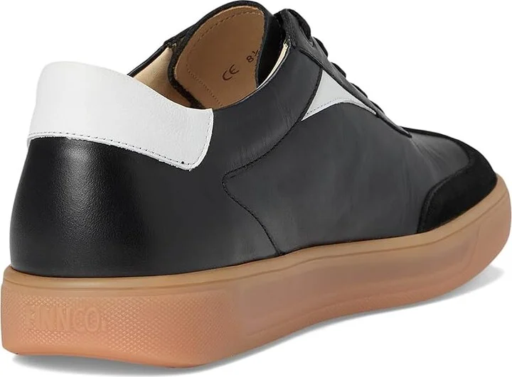 Finn Comfort Interlagos Athletic Shoes Black : UK 10.5 (US Men's 11) Medium, Suede - Image 4
