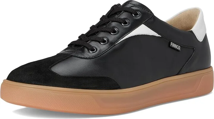 Finn Comfort Interlagos Athletic Shoes Black : UK 10.5 (US Men's 11) Medium, Suede - Image 5