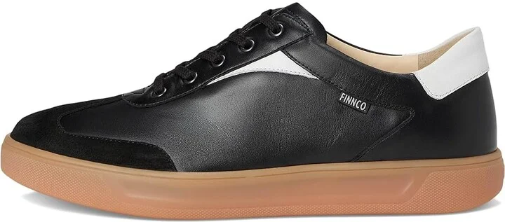 Finn Comfort Interlagos Athletic Shoes Black : UK 10.5 (US Men's 11) Medium, Suede - Image 6