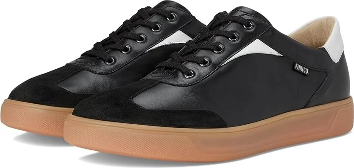 Finn Comfort Interlagos Athletic Shoes Black : UK 10.5 (US Men's 11) Medium, Suede