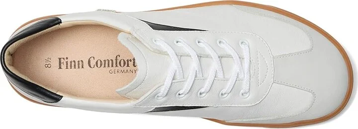 Finn Comfort Interlagos Athletic Shoes White : UK 11.5 (US Men's 12) Medium, Suede - Image 2