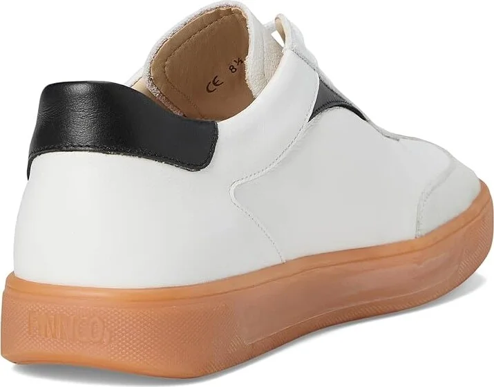 Finn Comfort Interlagos Athletic Shoes White : UK 11.5 (US Men's 12) Medium, Suede - Image 4