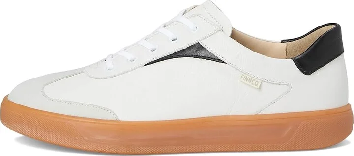 Finn Comfort Interlagos Athletic Shoes White : UK 11.5 (US Men's 12) Medium, Suede - Image 6